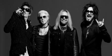 Big Machine Records Signs The World’s Most Notorious Rock Band, Motley Crue!